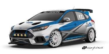 2017 Ford Focus RS created by Rally Innovations 